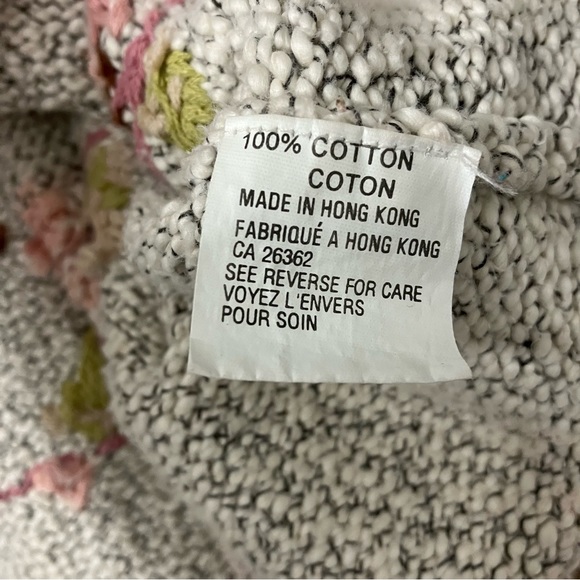 Vintage | Epiacia | 100% Cotton Knit Sweater - Picture 9 of 9